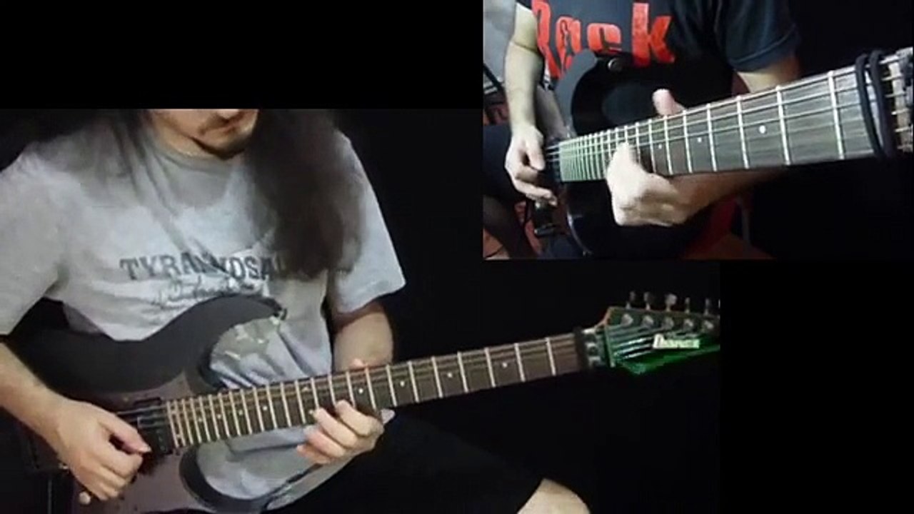 Handel's Passacaglia on Electric Guitar