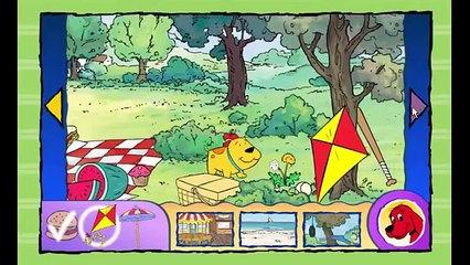 Clifford The Big Red Dog PBS Kids Cartoon Animation Game Episodes