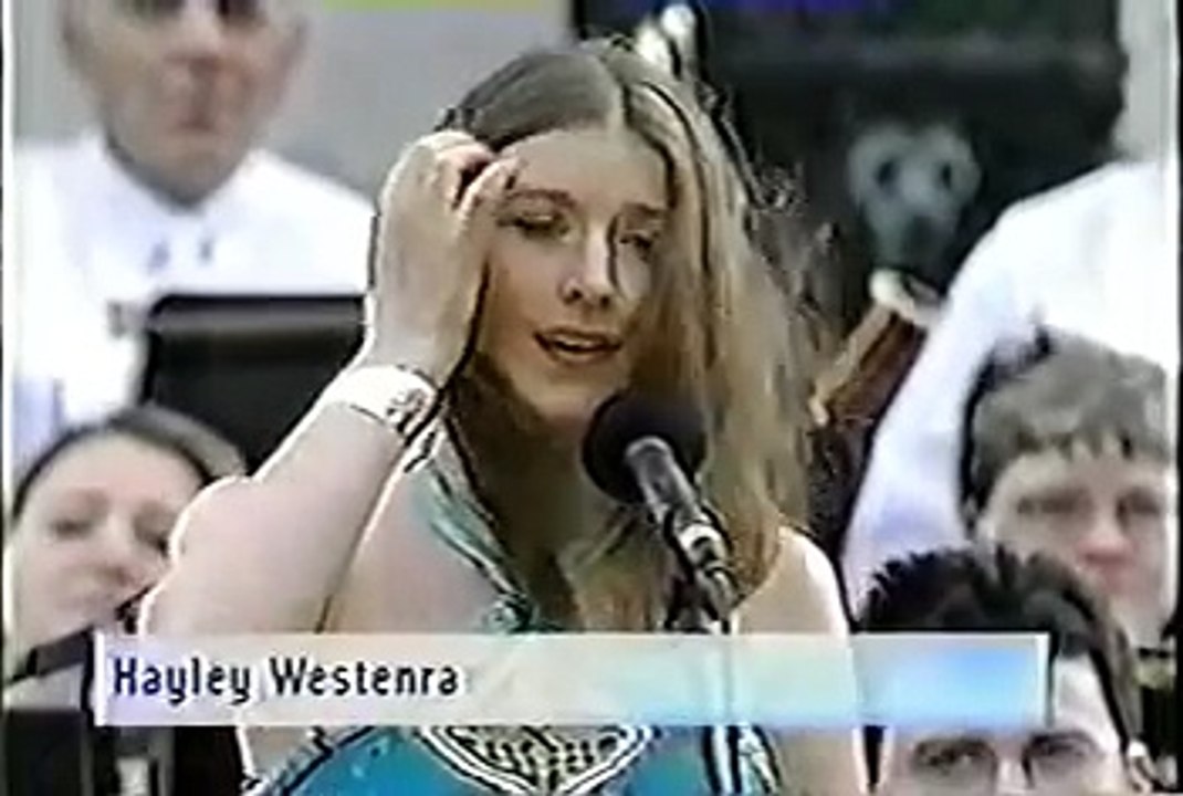 Ave Maria (Gounod) - Hayley Westenra - Wisconsin 2004 (1 of 8)