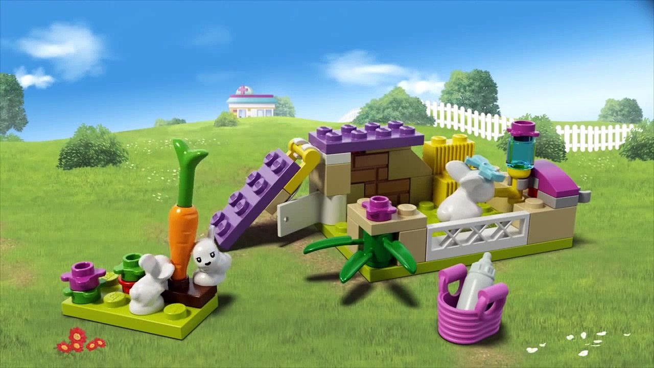 LEGO® Friends - Bunny & Babies 41087 Animation