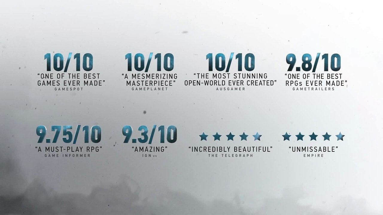 The Witcher 3 - Hearts of Stone Expansion Trailer