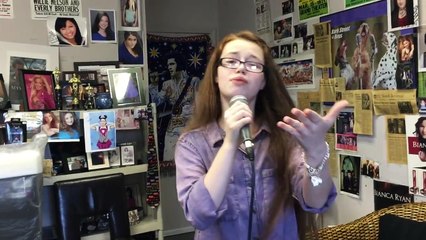 Mara Justine singing Say You Love Me by Jessie Ware