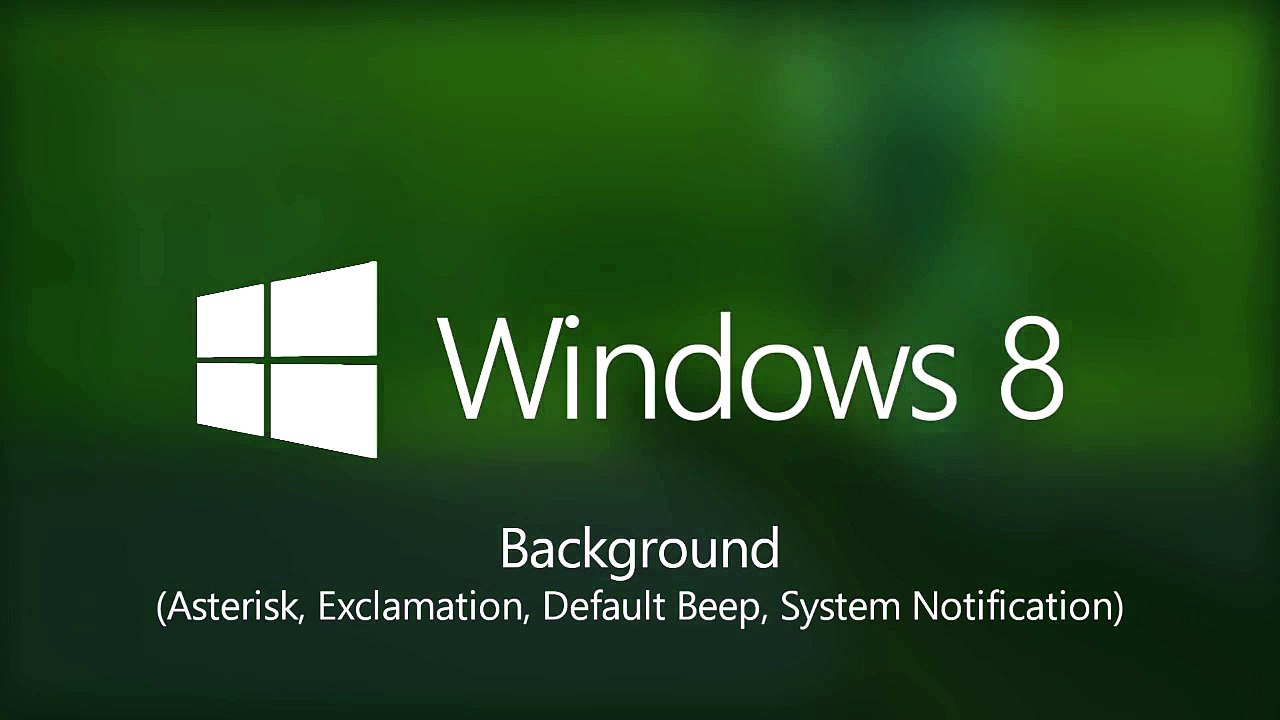 Windows 10 Build 10074 vs. Windows 8 RTM System Sounds