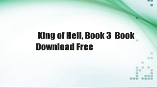 King of Hell, Book 3  Book Download Free