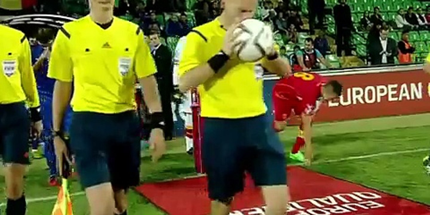 Moldova 0 - 2	 Montenegro - Euro - Qualification - Full Highlights - 08.09.2015