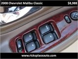 2008 Chevrolet Malibu Classic Used Cars Cambridge OH
