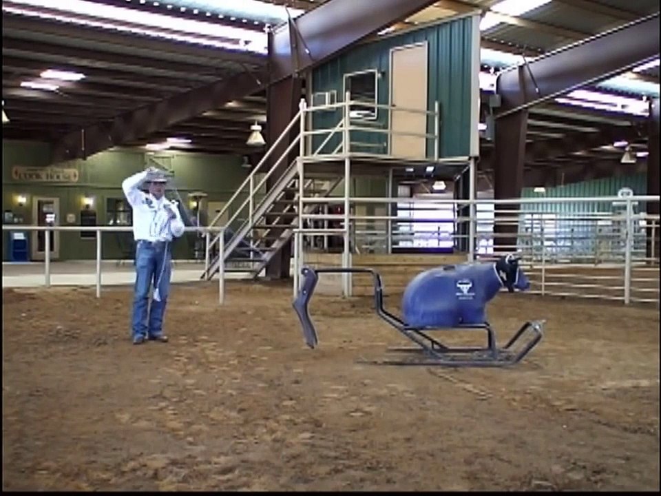 Krece Harris - How to swing Heel Loop - Delivery
