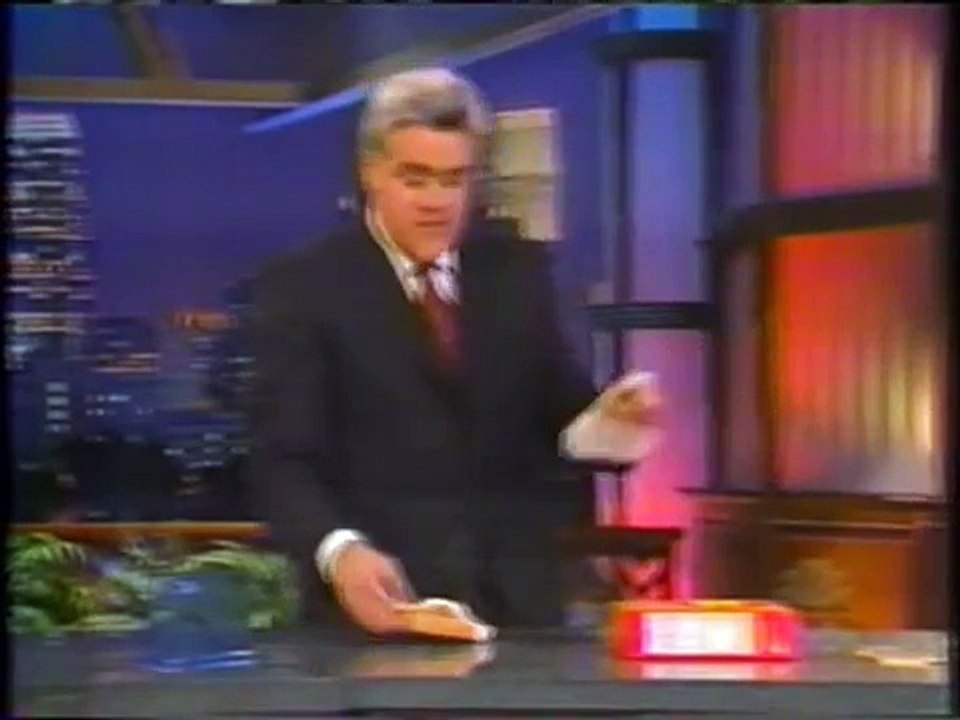 Leno: A 99 cent store X-mas: Dec.2000