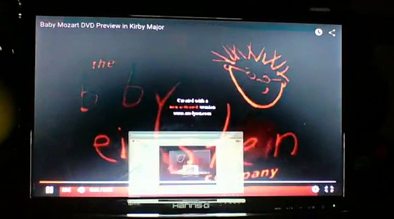 Baby Mozart DVD Preview in Kirby Major