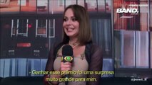 Gaby Spanic habla de Paola, Paulina,premio y Fernando Colunga