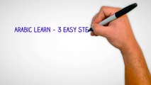 Arabic Learn – 3 Easy Steps to Learn The Arabic Language