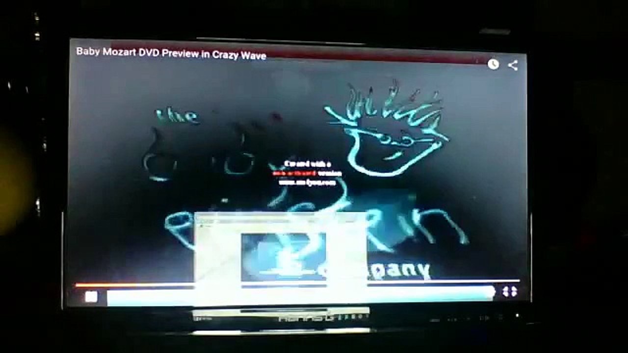 Baby Mozart DVD Preview in Crazy Wave