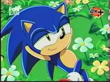 Sonic X épisode 9 coquillages et crustacés part 1