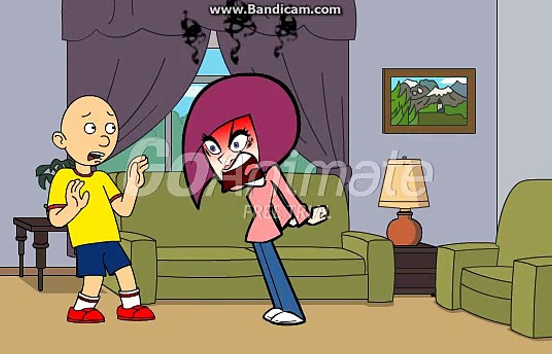 Caillou turns Rosie into Cartoon Classics/Grounded