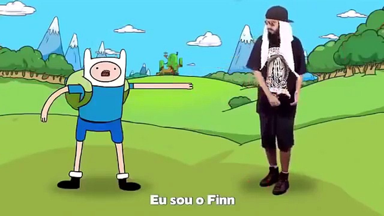 Finn VS Mussoumano | Batalha Cartoon!