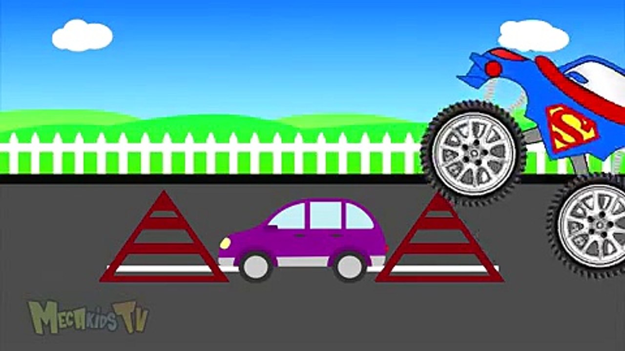 Super Truck -  Monster Trucks For Children