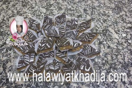 حلوى الرخامة بدون فرن سهلة وسريعة gateaux sans cuisson facile et rapide