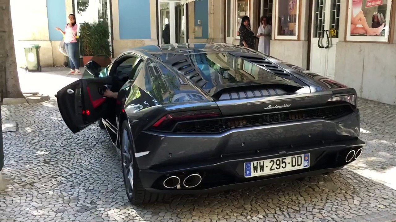 Lamborghini Huracan- start up sound