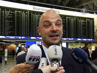 Пилоты Lufthansa снова бастуют