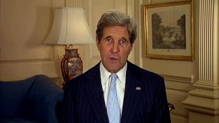 John Kerry, Secretary of the State - Addresses FLL teams on innovation