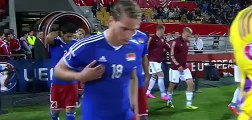 Liechtenstein 0 - 7t Russia - Euro - Qualification - Full Highlights - 08.09.2015