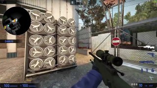 13 Wallbang spots on Cache.