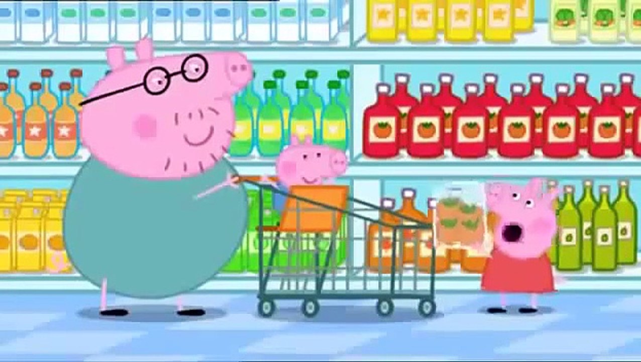 Peppa Pig novos episodios em portugues papai pig trabalhando