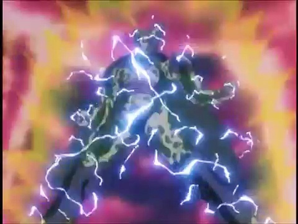 Cell absorve a Goku