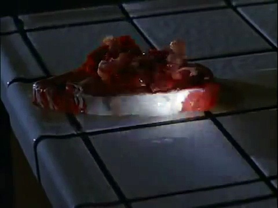 Poltergeist Face Peeling Scene