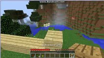 Minecraft Q Craft Survival Episode 3 The Start Of A House