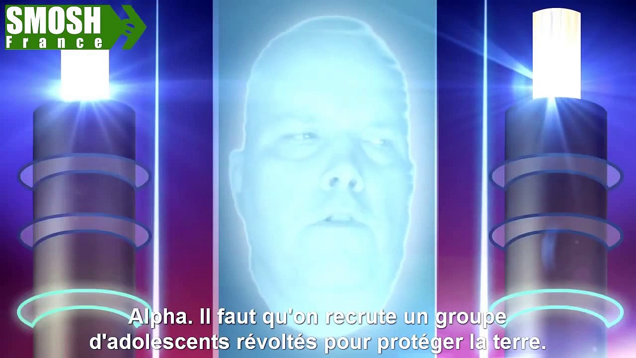 BADASS NEW POWER RANGERS VOSTFR