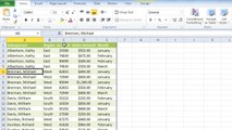 Excel 2010: Pivot Tables Part 1