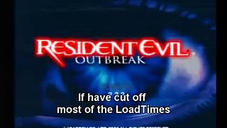 EPIC Lets Play Resident Evil Outbreak part 1