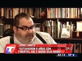 Jorge Lanata en Palabras Mas, Palabras Menos.