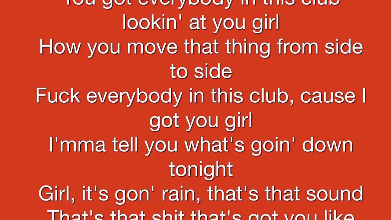 Brandon Beal - Twerk it like Miley Ft. Christopher - lyrics WITH NO MUSIC