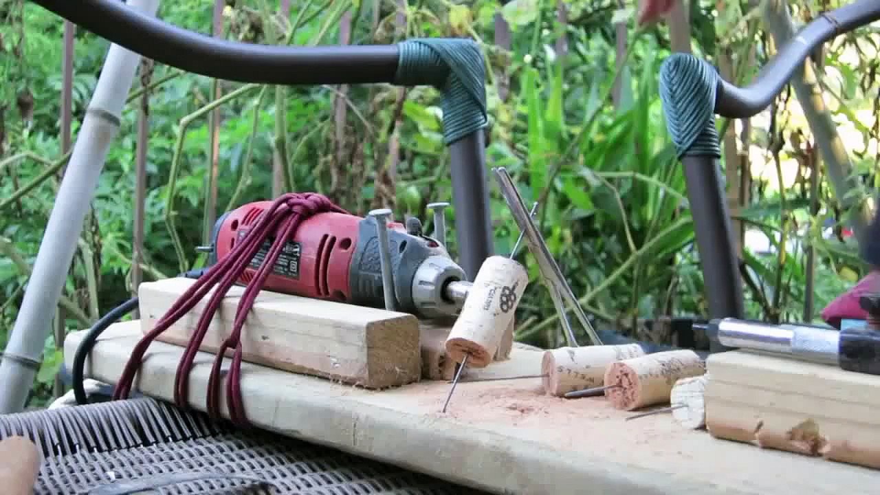 fishing float how to make