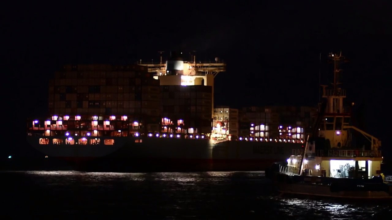 140126 Shipspotting Rotterdam