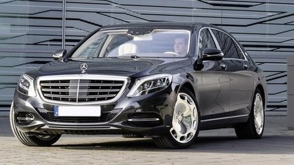 Mercedes-Maybach S600 to be Launched in India on September 25