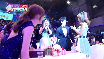 [Clip] 141229 Yura (Cut) @ 2014 MBC Entertainment Awards