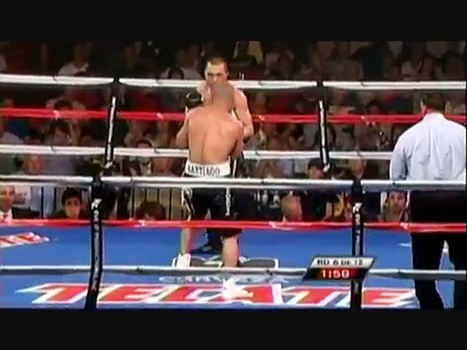 Beibut Shumenov Vs Danny Santiago Part 2/2