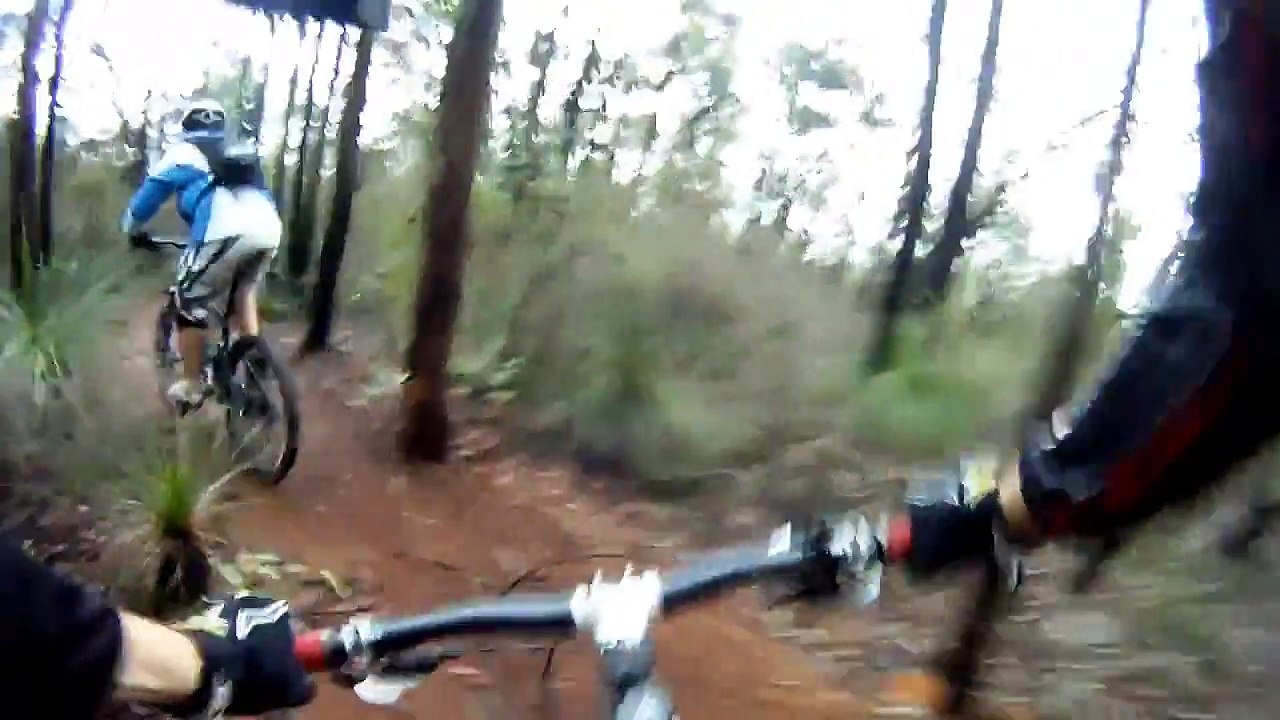 Let it rain - Mountain Biking in the mud!!
