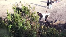 Surfing New Jersey- Hurricane Irene