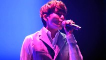 131130 SUPER SHOW５  MACAU 　a cappella『How am I supposed to live without you』 Ryeowook Focus