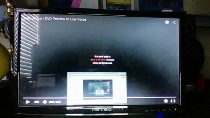 Baby Mozart DVD Preview in Low Voice