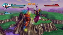 DRAGON BALL XENOVERSE SuperSaiyanGodSuper Goku,Vegeta vs Whis,Beerus