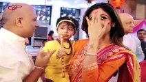 Bollywood Actress shilpa shetty at iskcon temple with son vivaan