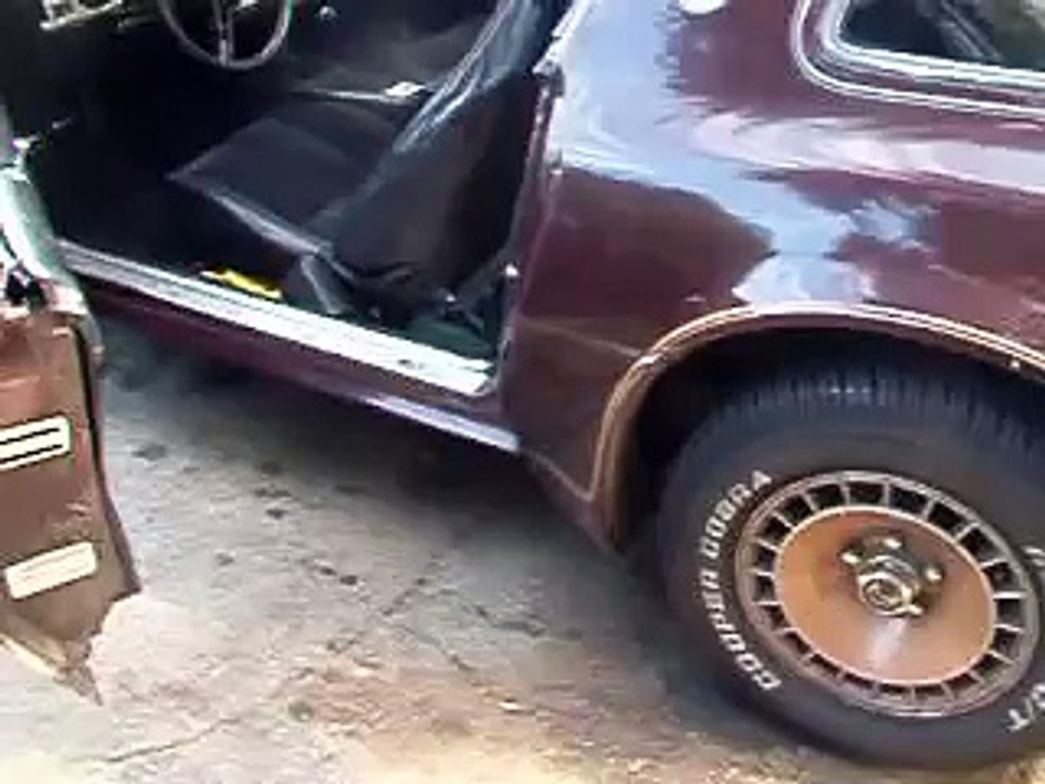 cammed pontiac 400 magnaflow x pipe 1981 trans am