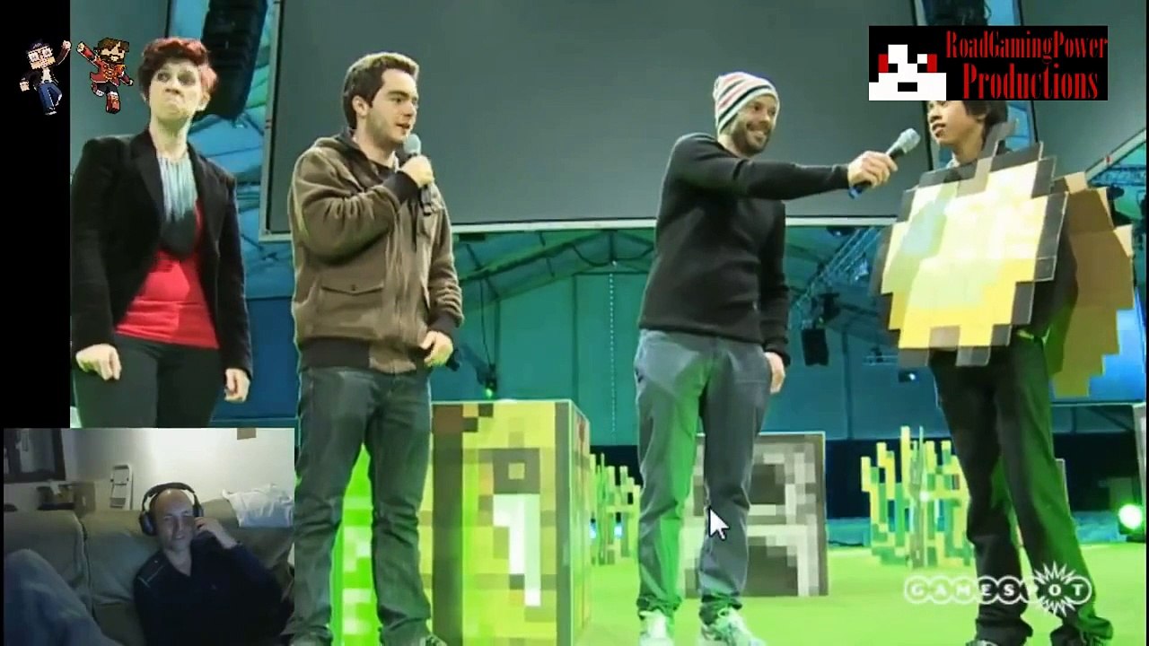 (Ré-Unpload) Fanta & Boblennon - Fou rire sur une vidéos de la Minecon XD (Sans musique)