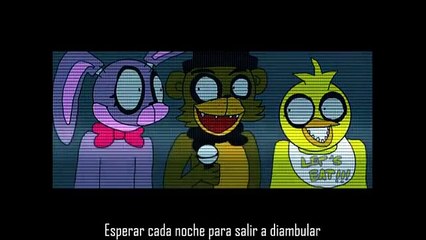Five Nights at Freddy's Song Animacion+Subtitulos español