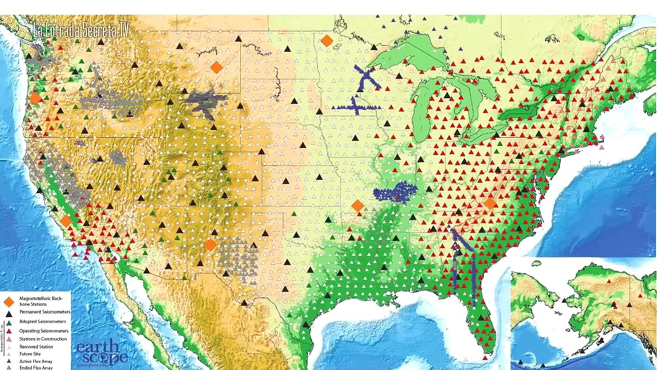 Tierra Hueca. Descubren un oceano bajo la superficie terrestre